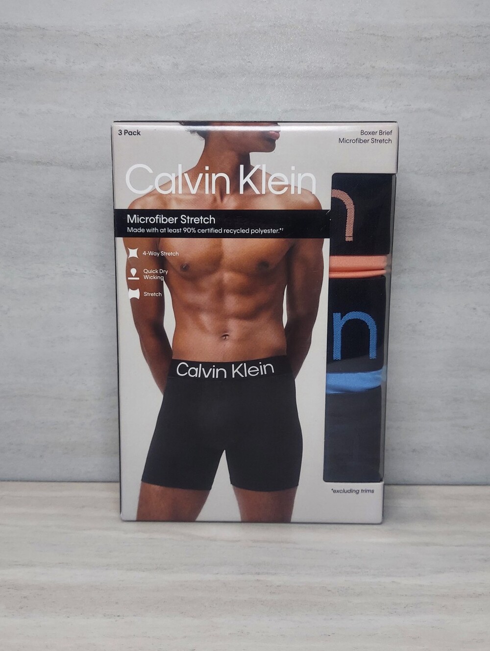 Calvin Klein Designer Boxer Briefs Size: XL